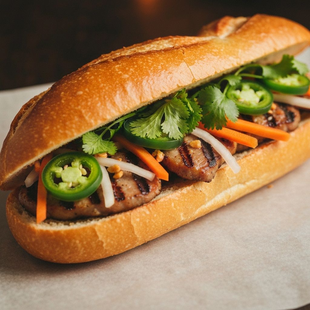 Lemongrass Bánh Mì