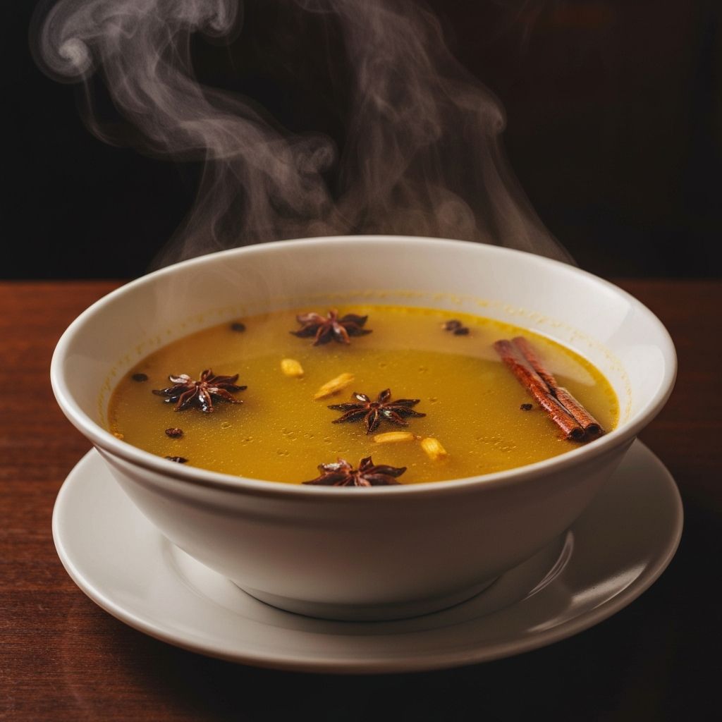 Slow-Simmered Broths